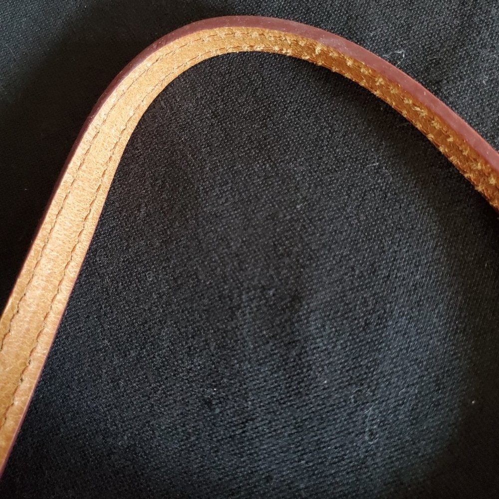 Dooney & Bourke Brown Croc-Embossed Crossbody Bag - Picture 12 of 15